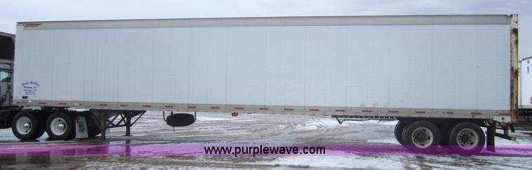 image for item 3041 1998 Great Dane 7411TJWA 53' dry van semi-trailer