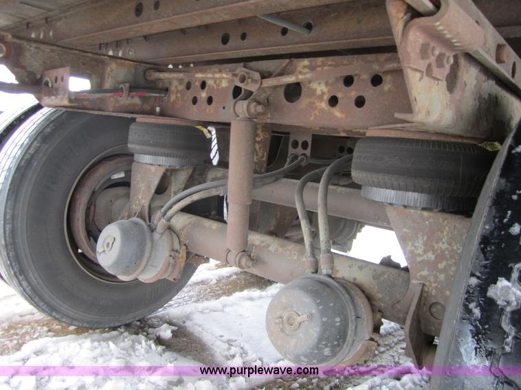 image for item 3041 1998 Great Dane 7411TJWA 53' dry van semi-trailer