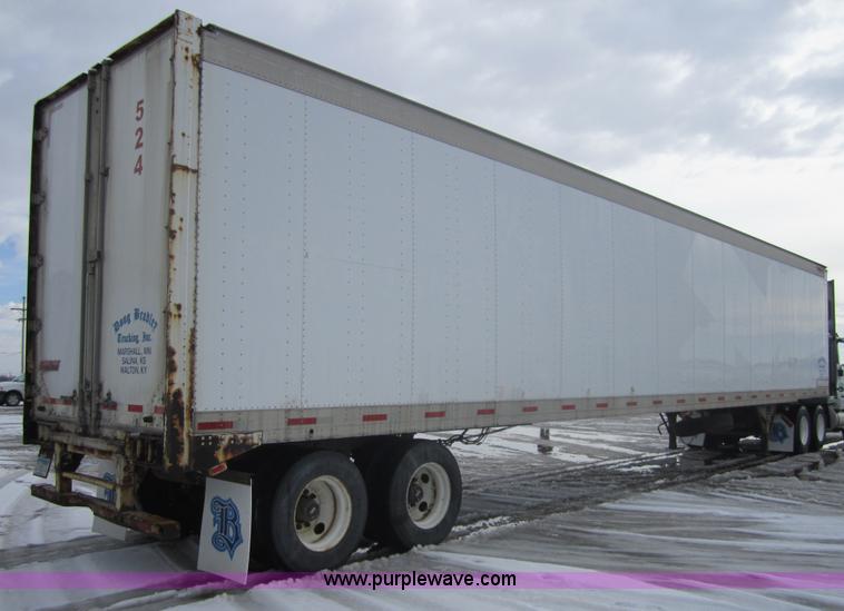 image for item 3042 1998 Great Dane 7411TJWA 53' dry van semi-trailer