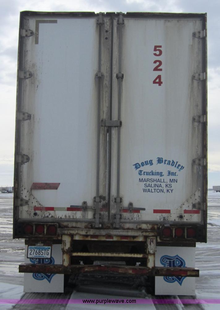 image for item 3042 1998 Great Dane 7411TJWA 53' dry van semi-trailer