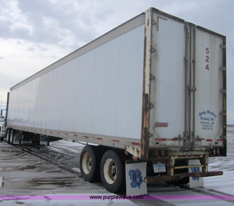 image for item 3042 1998 Great Dane 7411TJWA 53' dry van semi-trailer