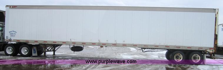 image for item 3042 1998 Great Dane 7411TJWA 53' dry van semi-trailer