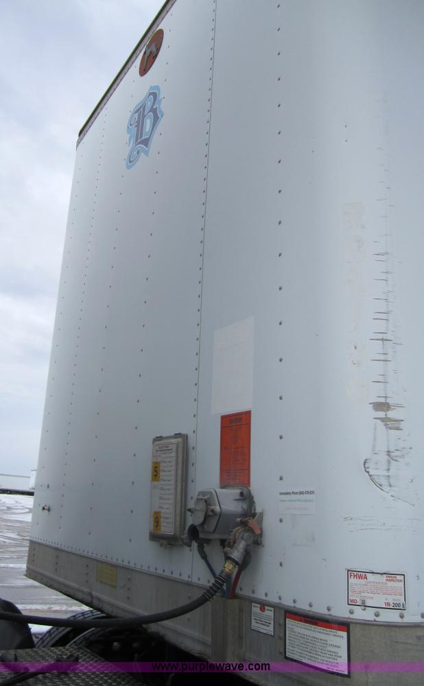 image for item 3042 1998 Great Dane 7411TJWA 53' dry van semi-trailer