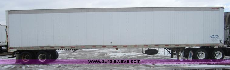image for item 3043 1998 Great Dane 7411TJWA 53' dry van semi-trailer