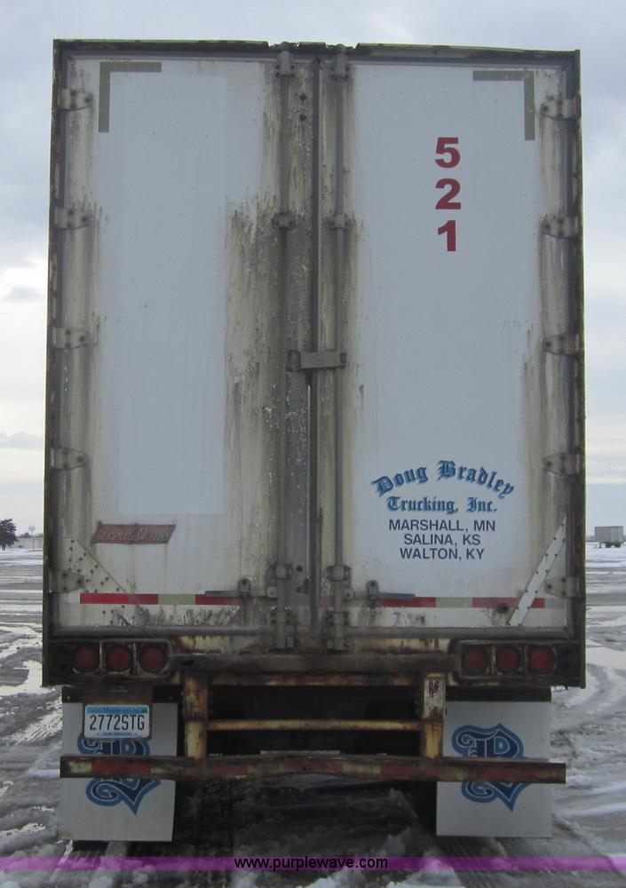 image for item 3043 1998 Great Dane 7411TJWA 53' dry van semi-trailer