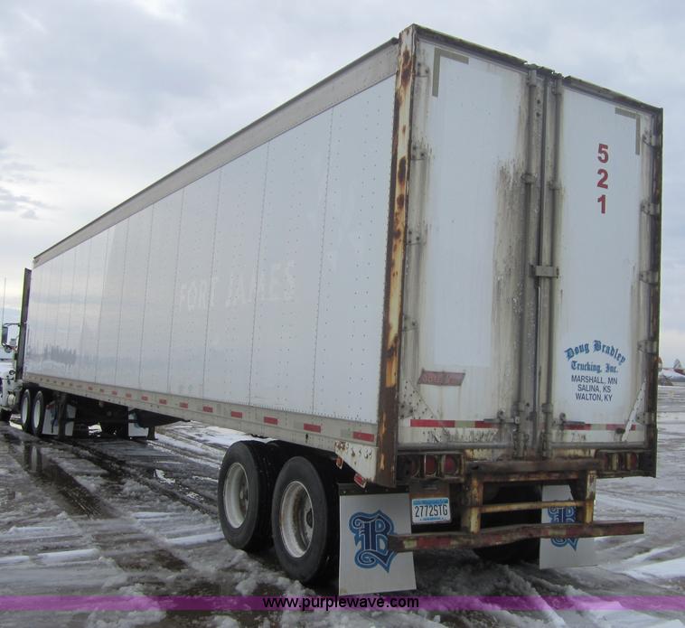 image for item 3043 1998 Great Dane 7411TJWA 53' dry van semi-trailer