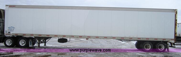 image for item 3043 1998 Great Dane 7411TJWA 53' dry van semi-trailer