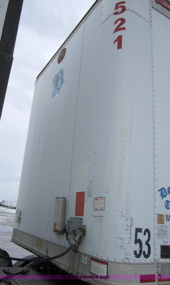 image for item 3043 1998 Great Dane 7411TJWA 53' dry van semi-trailer