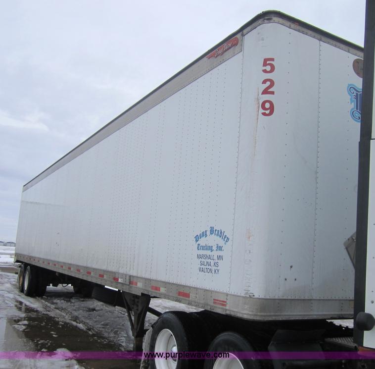 image for item 3044 1998 Great Dane 7411TJWA 53' dry van semi-trailer