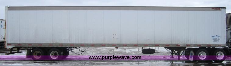 image for item 3044 1998 Great Dane 7411TJWA 53' dry van semi-trailer