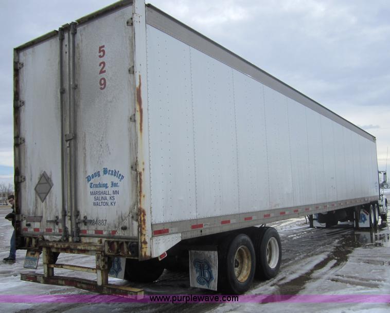 image for item 3044 1998 Great Dane 7411TJWA 53' dry van semi-trailer