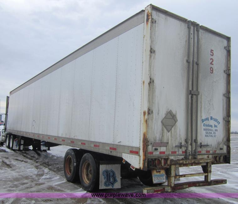image for item 3044 1998 Great Dane 7411TJWA 53' dry van semi-trailer