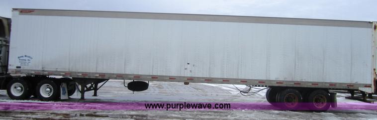 image for item 3044 1998 Great Dane 7411TJWA 53' dry van semi-trailer