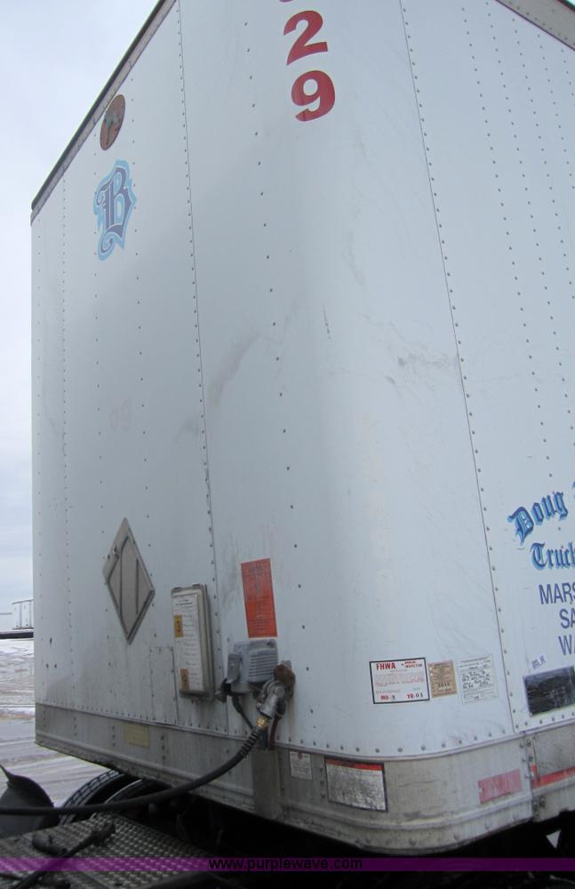 image for item 3044 1998 Great Dane 7411TJWA 53' dry van semi-trailer