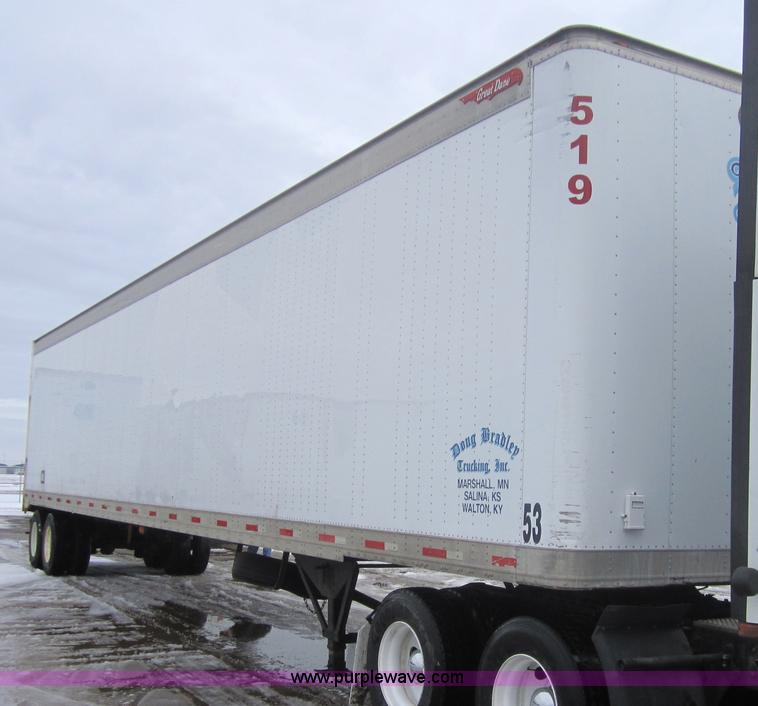 image for item 3045 1998 Great Dane 7411TJWA 53' dry van semi-trailer