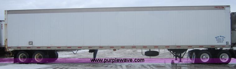 image for item 3045 1998 Great Dane 7411TJWA 53' dry van semi-trailer