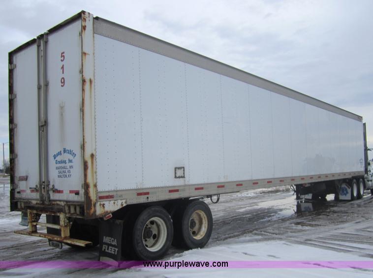 image for item 3045 1998 Great Dane 7411TJWA 53' dry van semi-trailer