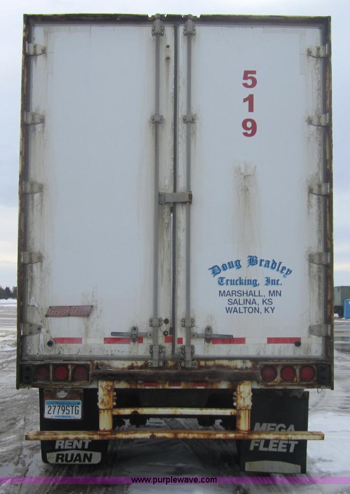 image for item 3045 1998 Great Dane 7411TJWA 53' dry van semi-trailer