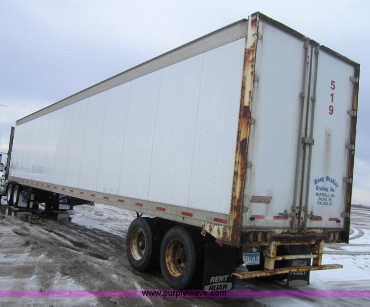 image for item 3045 1998 Great Dane 7411TJWA 53' dry van semi-trailer