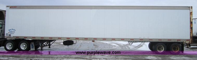 image for item 3045 1998 Great Dane 7411TJWA 53' dry van semi-trailer