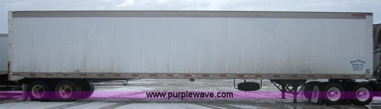 image for item 3046 1998 Great Dane 7411TJWA 53' dry van semi-trailer