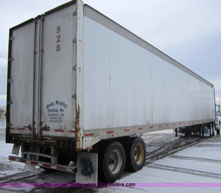 image for item 3046 1998 Great Dane 7411TJWA 53' dry van semi-trailer