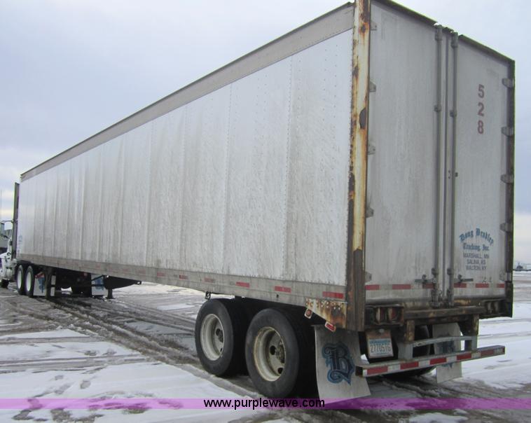 image for item 3046 1998 Great Dane 7411TJWA 53' dry van semi-trailer