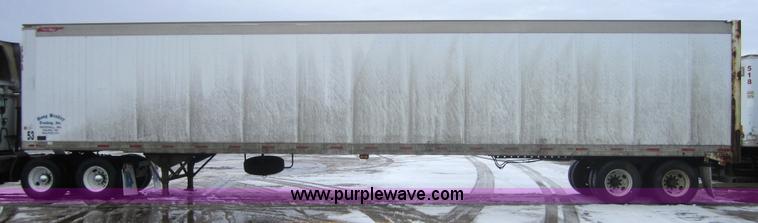 image for item 3046 1998 Great Dane 7411TJWA 53' dry van semi-trailer