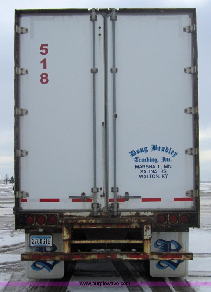 image for item 3047 1998 Great Dane 7411TJWA 53' dry van semi-trailer