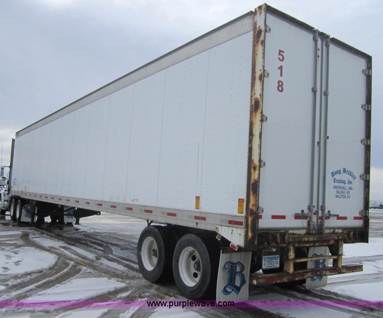 image for item 3047 1998 Great Dane 7411TJWA 53' dry van semi-trailer