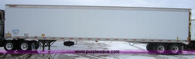 image for item 3047 1998 Great Dane 7411TJWA 53' dry van semi-trailer