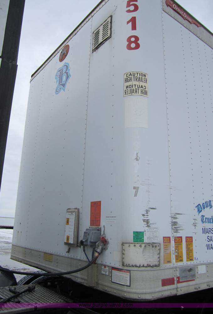 image for item 3047 1998 Great Dane 7411TJWA 53' dry van semi-trailer