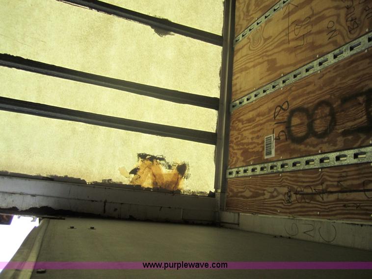 image for item 3047 1998 Great Dane 7411TJWA 53' dry van semi-trailer