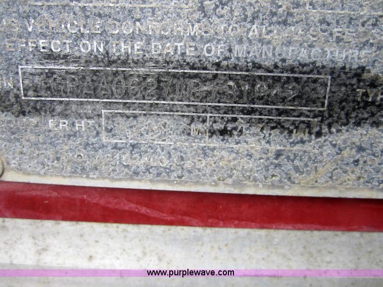 image for item 3047 1998 Great Dane 7411TJWA 53' dry van semi-trailer