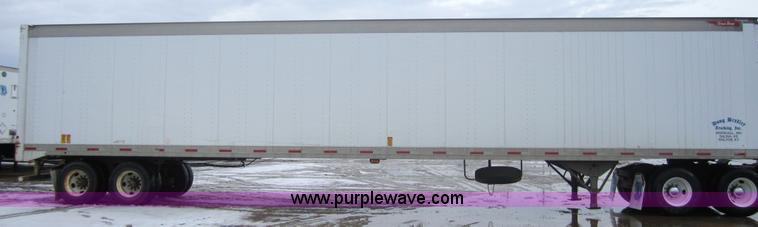image for item 3048 1998 Great Dane 7411TJWA 53' dry van semi-trailer