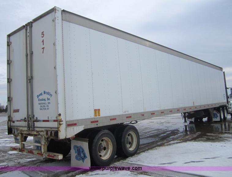 image for item 3048 1998 Great Dane 7411TJWA 53' dry van semi-trailer
