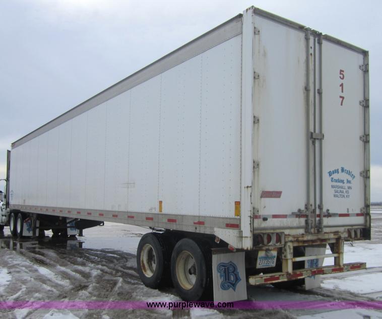 image for item 3048 1998 Great Dane 7411TJWA 53' dry van semi-trailer