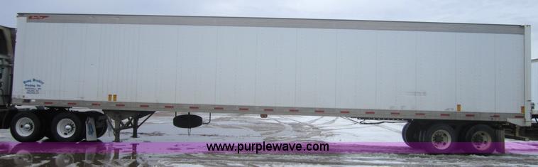 image for item 3048 1998 Great Dane 7411TJWA 53' dry van semi-trailer