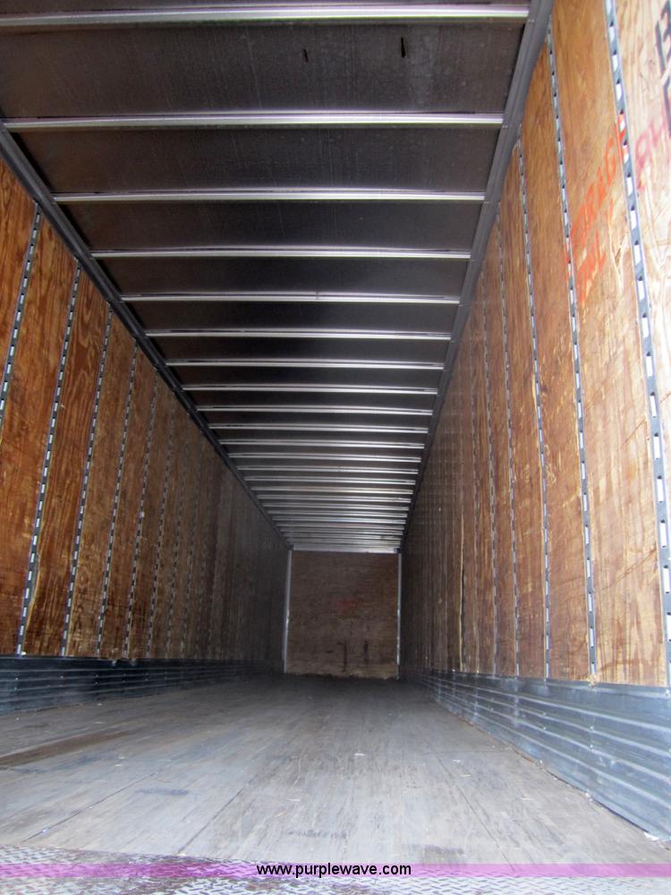 image for item 3048 1998 Great Dane 7411TJWA 53' dry van semi-trailer