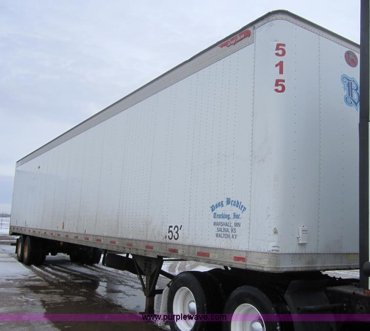 image for item 3049 1998 Great Dane 7411TJWA 53' dry van semi-trailer
