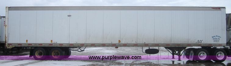 image for item 3049 1998 Great Dane 7411TJWA 53' dry van semi-trailer