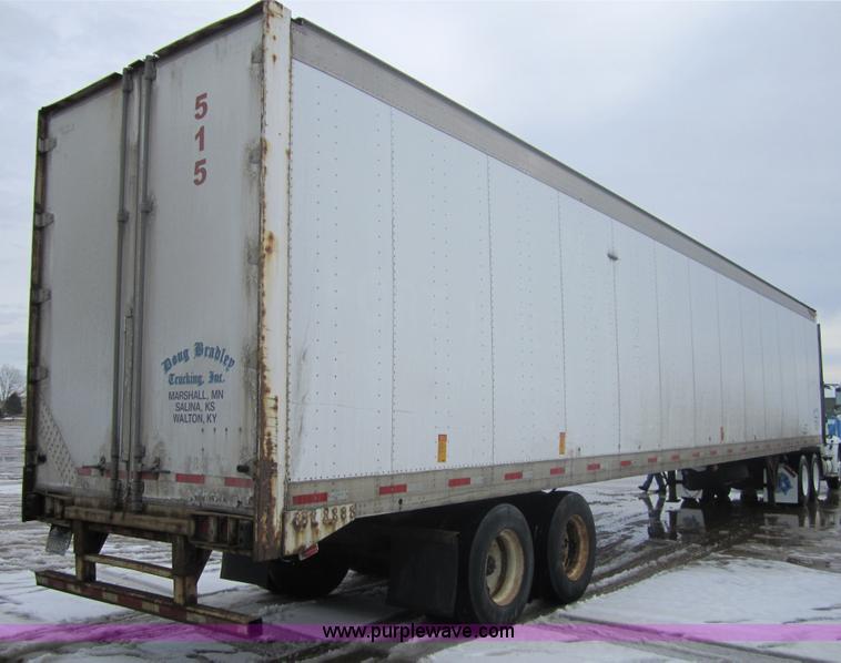 image for item 3049 1998 Great Dane 7411TJWA 53' dry van semi-trailer