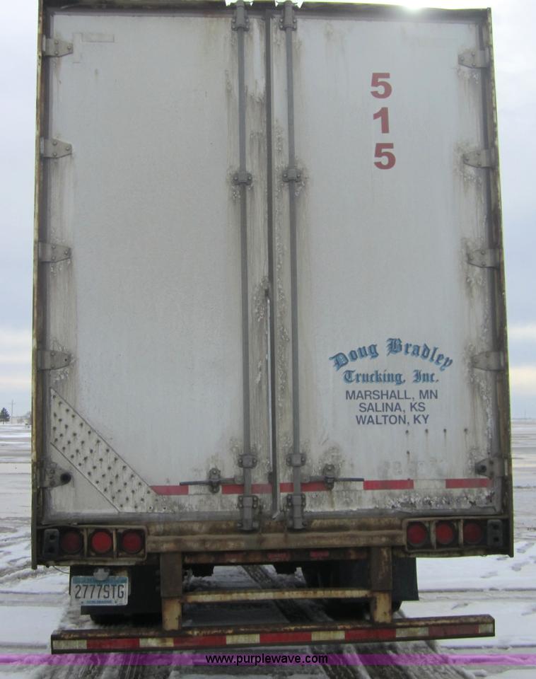image for item 3049 1998 Great Dane 7411TJWA 53' dry van semi-trailer