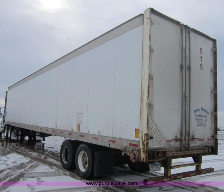 image for item 3049 1998 Great Dane 7411TJWA 53' dry van semi-trailer