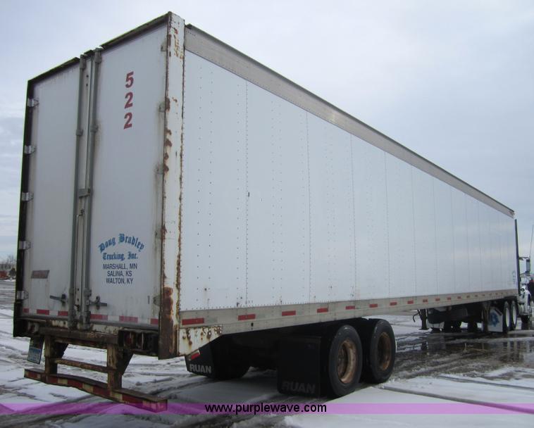 image for item 3050 1998 Great Dane 7411TJWA 53' dry van semi-trailer