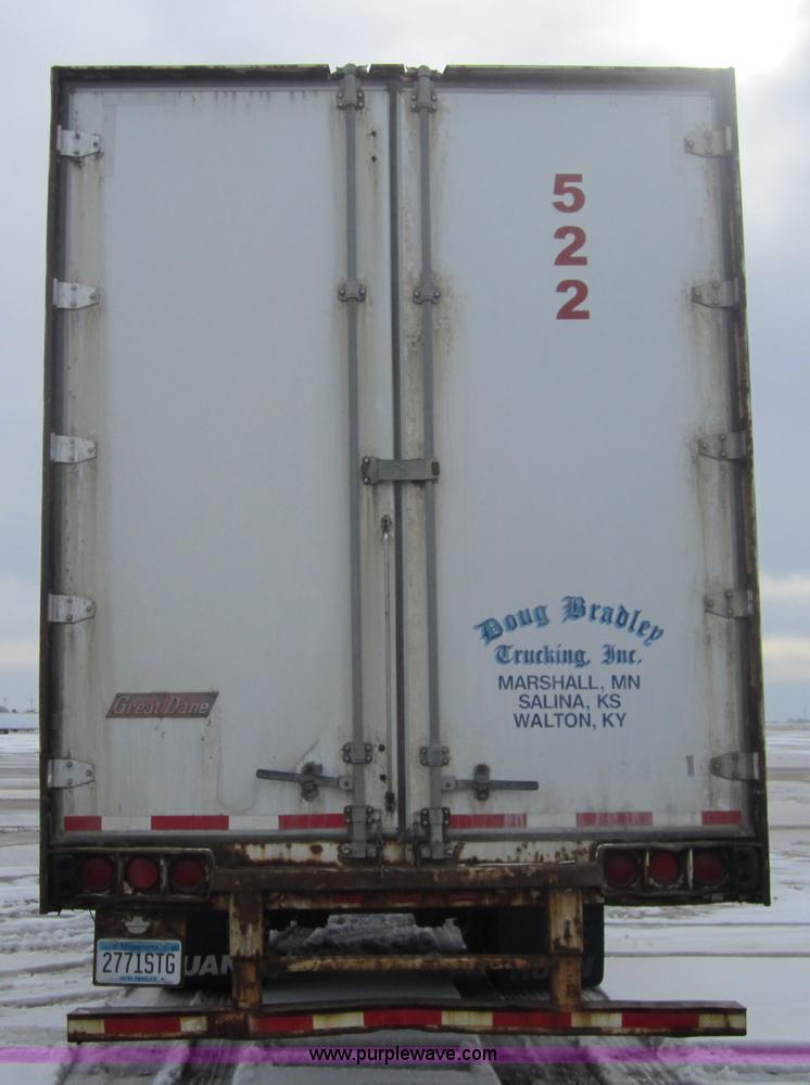 image for item 3050 1998 Great Dane 7411TJWA 53' dry van semi-trailer