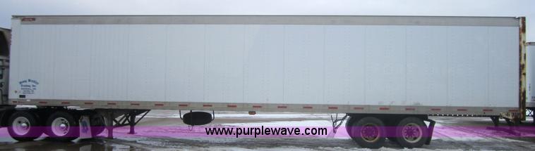 image for item 3050 1998 Great Dane 7411TJWA 53' dry van semi-trailer