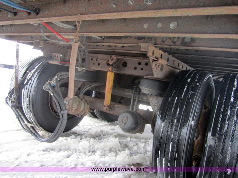 image for item 3050 1998 Great Dane 7411TJWA 53' dry van semi-trailer