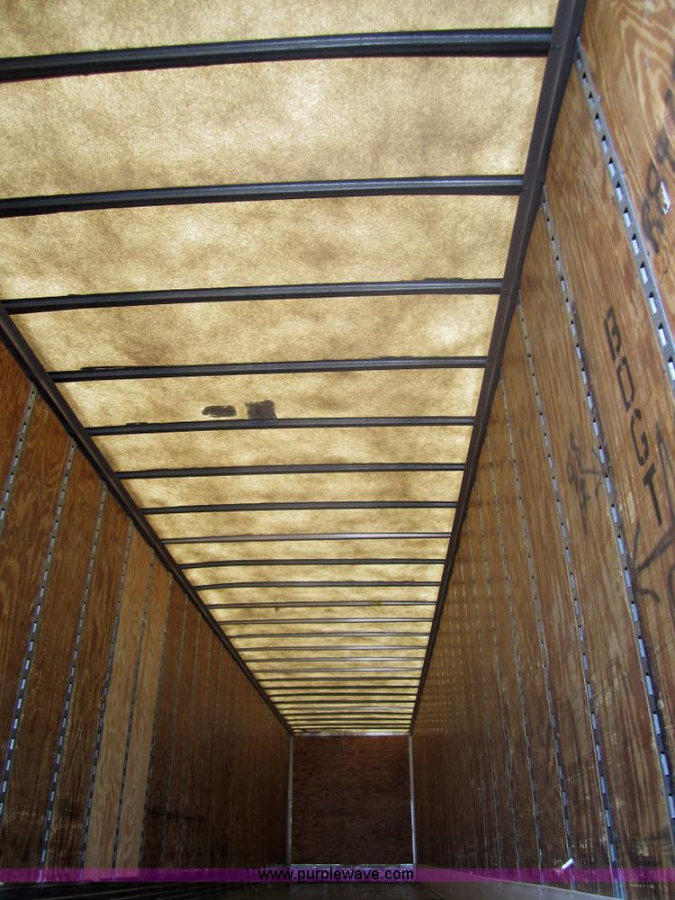 image for item 3050 1998 Great Dane 7411TJWA 53' dry van semi-trailer