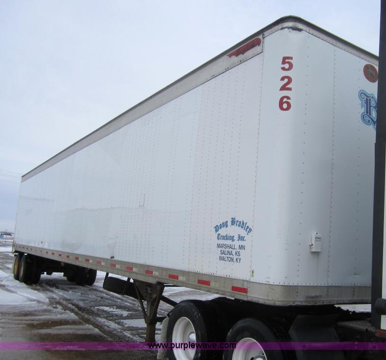 image for item 3051 1998 Great Dane 7411TJWA 53' dry van semi-trailer